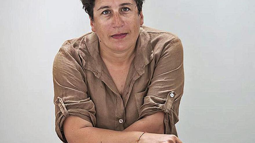La productora Beli Martínez, primera galardonada con el premio Chano Piñeiro