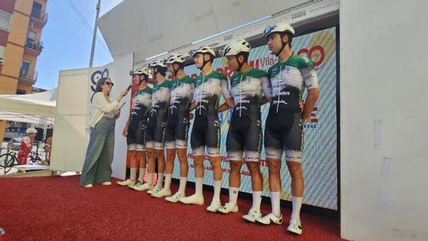 Máxima ilusión del Pebetero en la Vuelta a Extrema