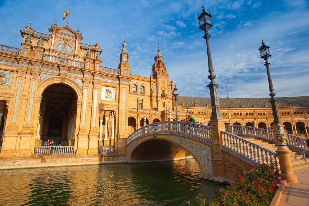 Plaza de España en Sevilla