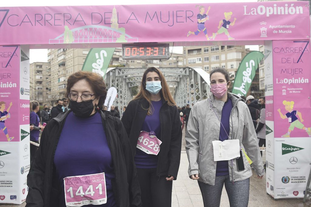 Carrera de la Mujer 2022: Llegada a la meta (III)