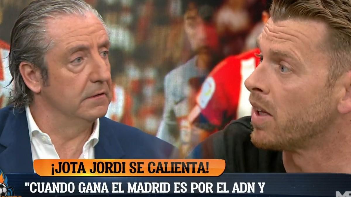 Jota Jordi: Cuando gana el Madrid es por el ADN y cuando gana el Barça por los árbitros