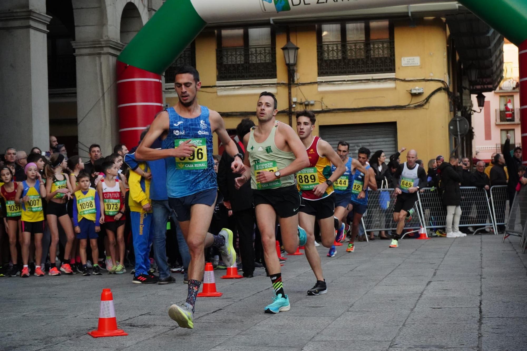 GALERÍA | Así ha sido la San Silvestre Zamorana de 2022