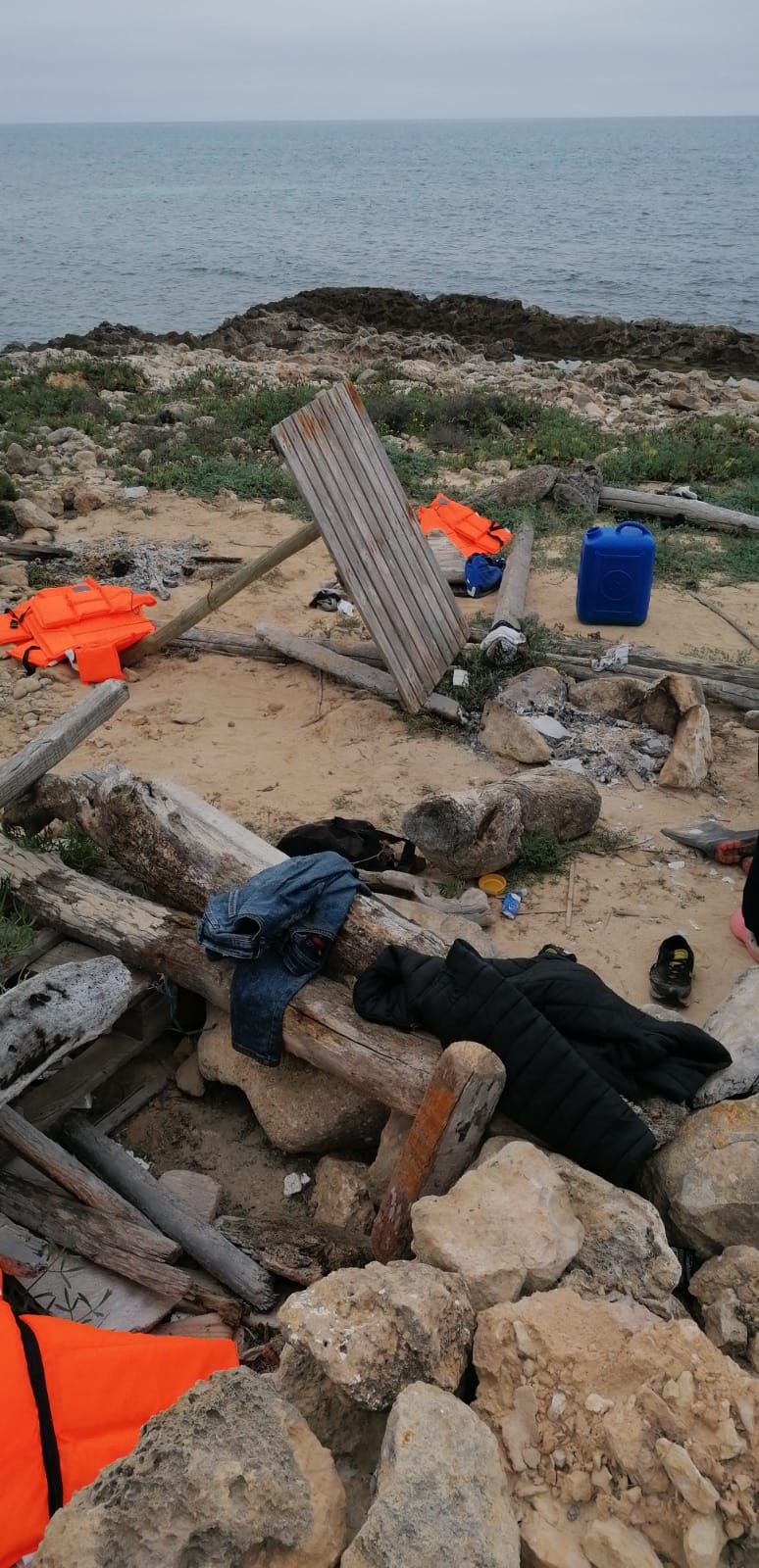 Ocho subsaharianos llegan a Formentera en una segunda patera