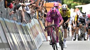 La etapa 13 del Giro de Italia.