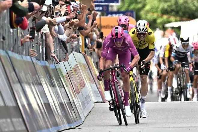 La etapa 13 del Giro de Italia, en imágenes
