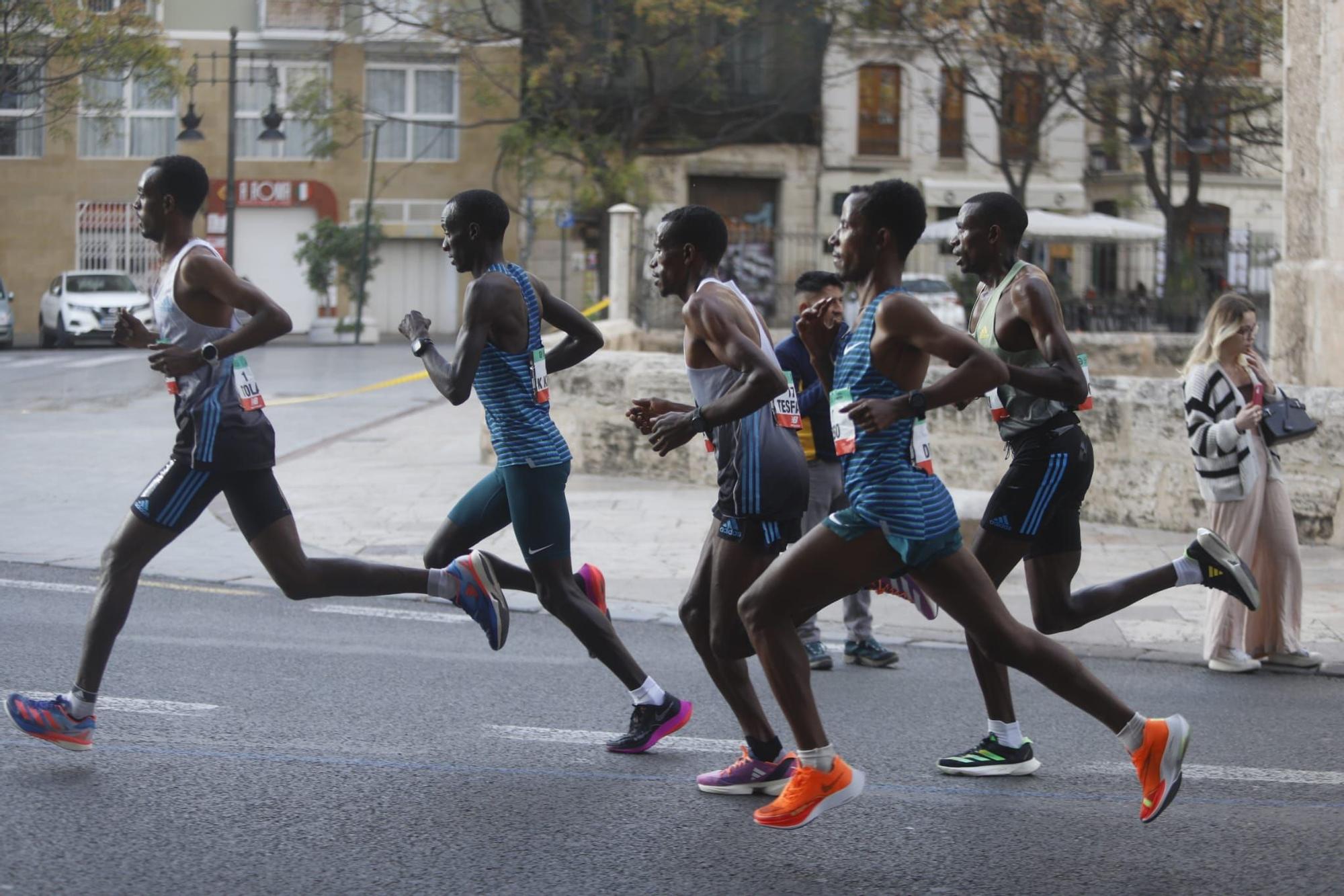 GALERÍA | Todas las imágenes de la Maratón Valencia Trinidad Alfonso