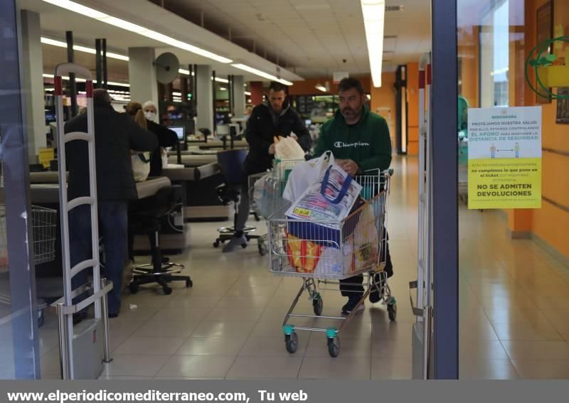 Así vive Castellón el coronavirus