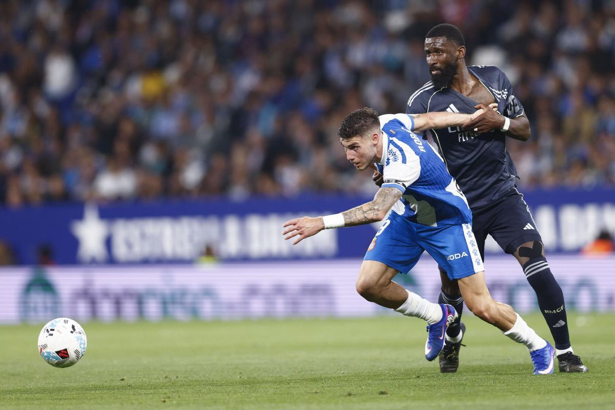 LaLiga: Espanyol - Real Madrid, en imágenes LaLiga: Espanyol - Real Madrid, en imágenes