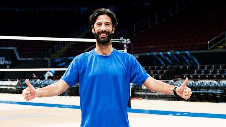 Ricardo Lemos, nuevo entrenador del Tenerife Libby’s La Laguna. | CV HARIS