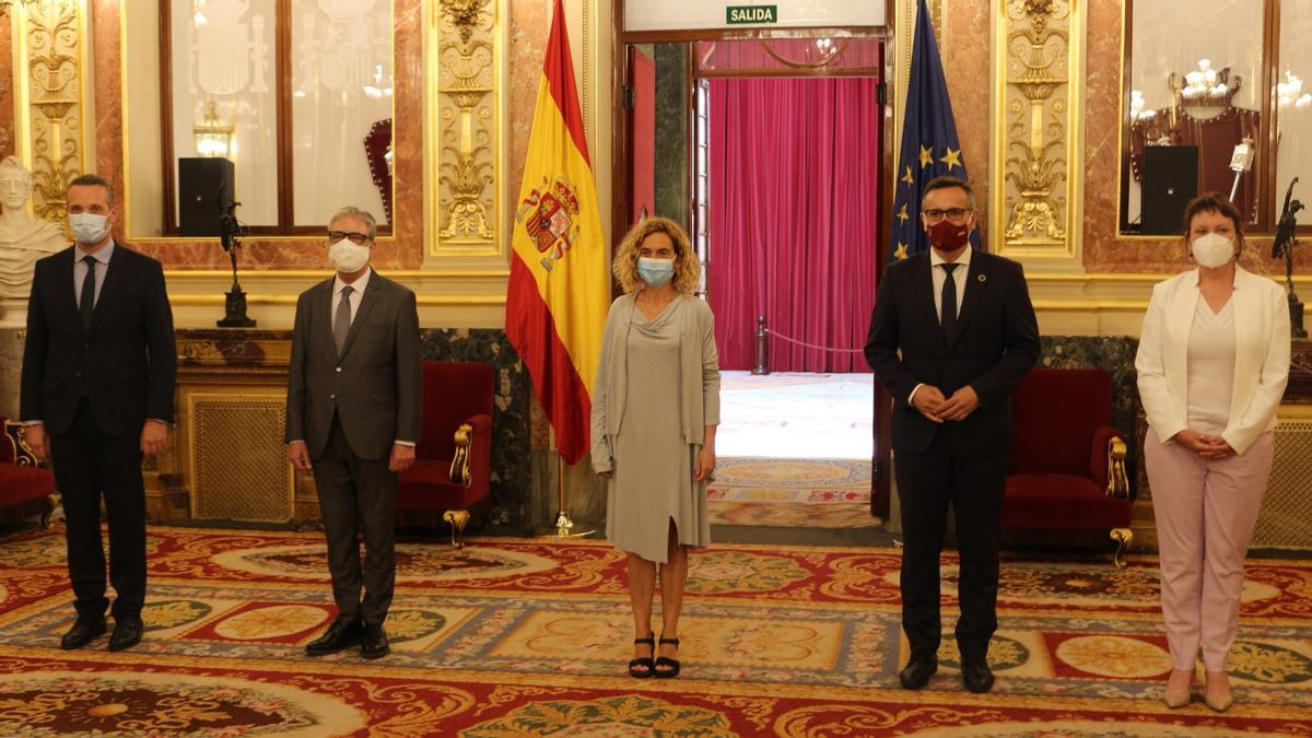 Delegación murciana en el Congreso de los Diputados.