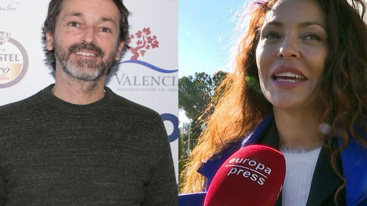 Luis Canut y Patricia Pérez