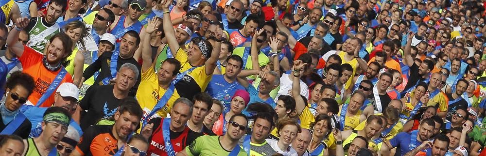 Búscate en el IV  Ekiden Valencia