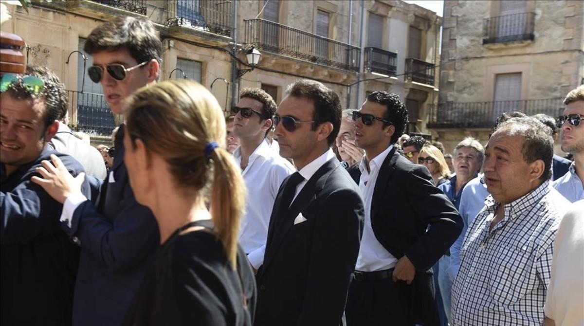 mroca34668045 bullfighter enrique ponce during the funeral of victor barri160711184611