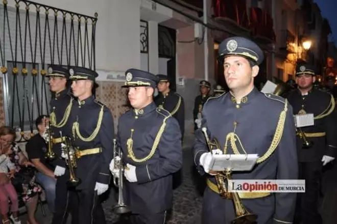 Procesión Magna en Cieza Octubre de 2014