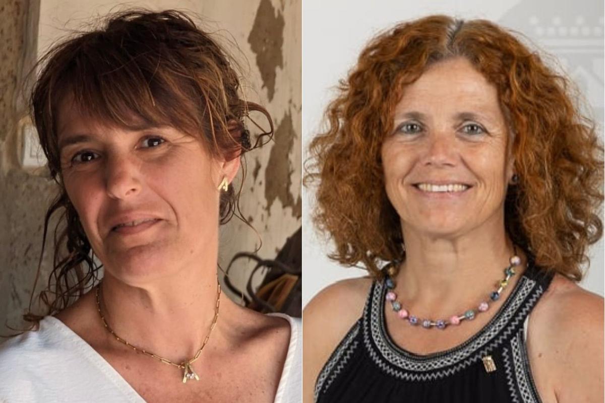 Núria Casanovas i Glòria Colom