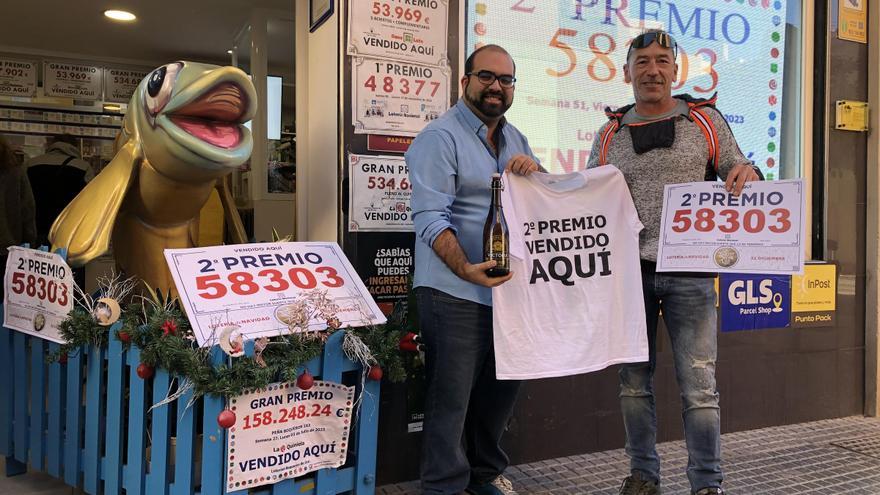 José Manuel, malagueño ganador del segundo premio de la Lotería de Navidad: “No me lo creía. Tuve que comprobarlo hasta tres veces”