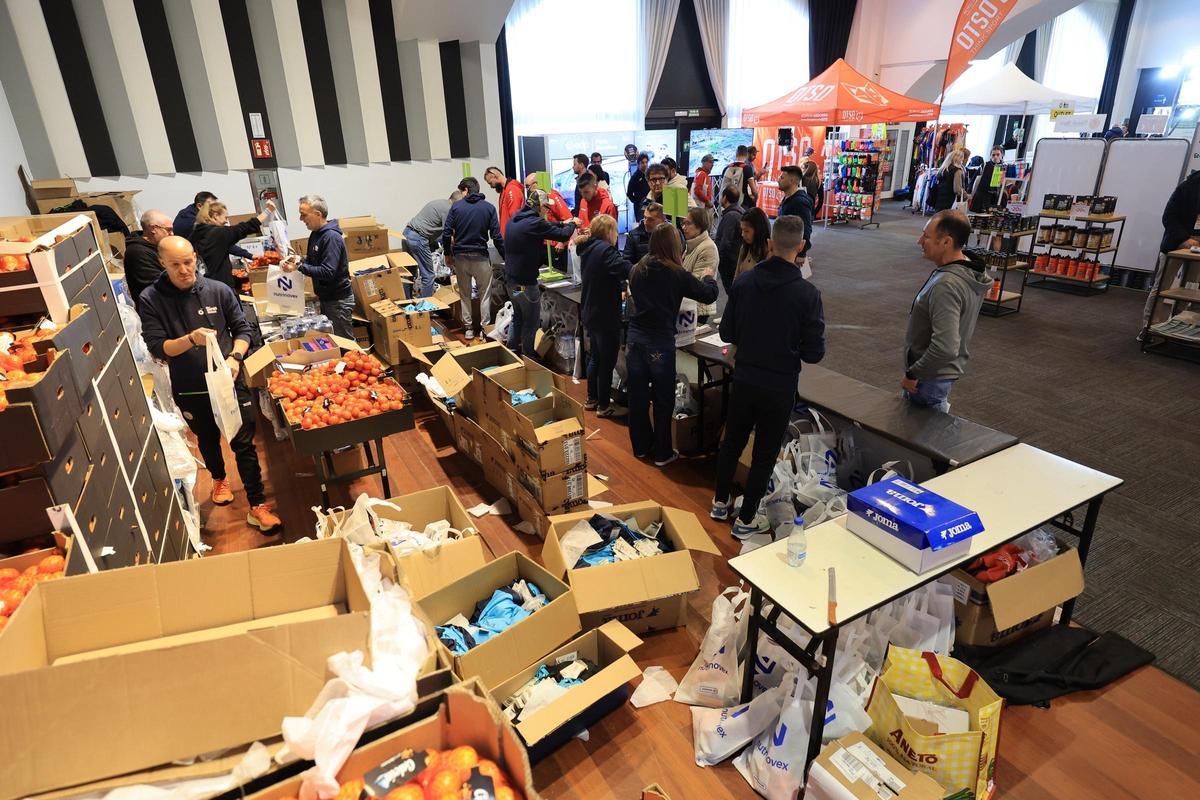 Actividad en la Expo-Marató.