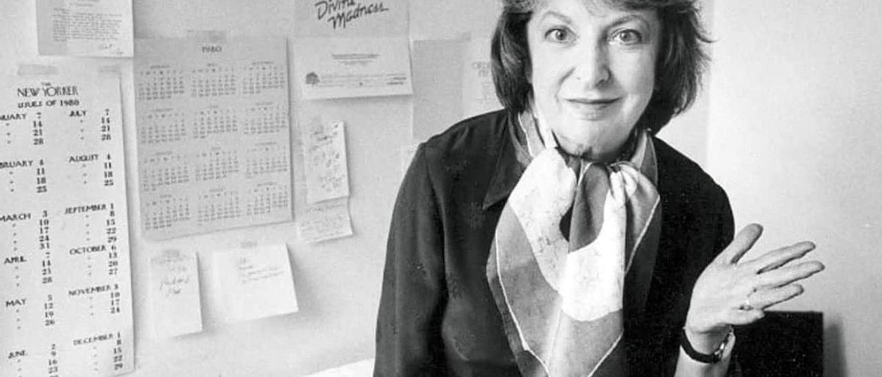 La crítica de cine Pauline Kael, la última heroína de Tarantino.