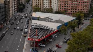 Incendi veïnal pel trasllat dels bombers de l’Eixample