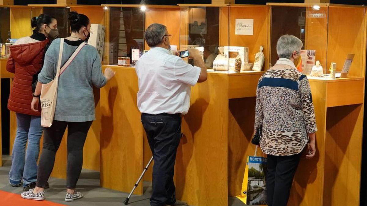 Expositor en el Salón de Alimentación do Atlántico de 2022 
