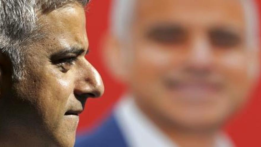 El primer alcalde musulmà de Londres, Sadiq Khan