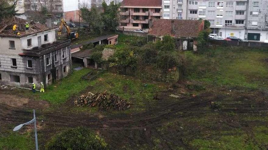 Transformación de la zona de ampliación de la alameda