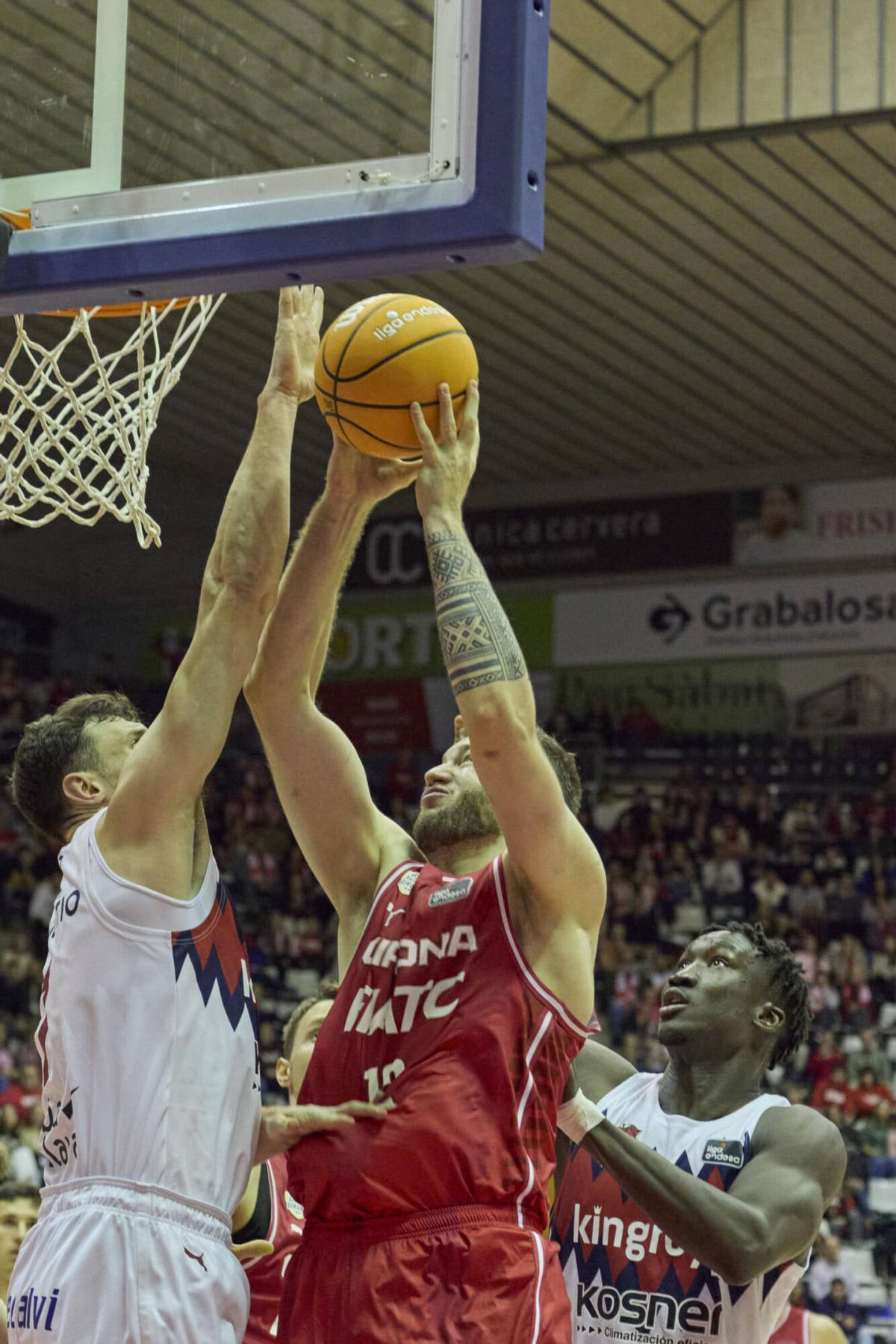 Les imatges del Bàsquet Girona - Baskonia