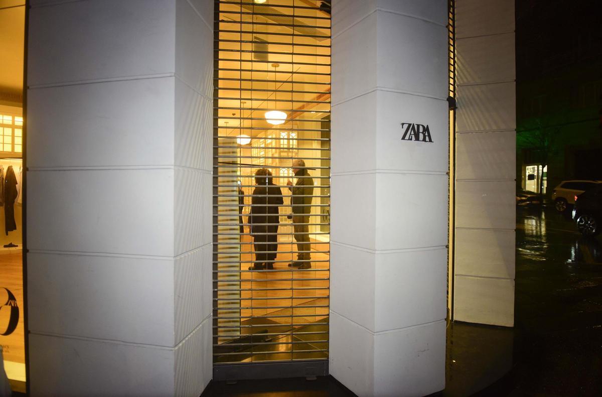 La primera tienda Zara da su adiós definitivo