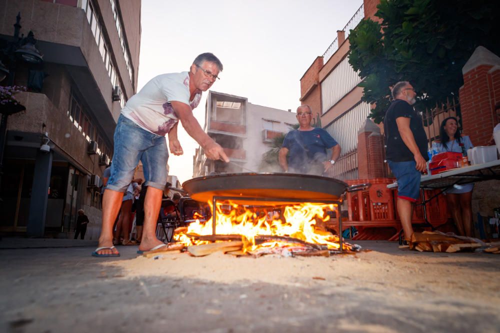 Concurso de paellas