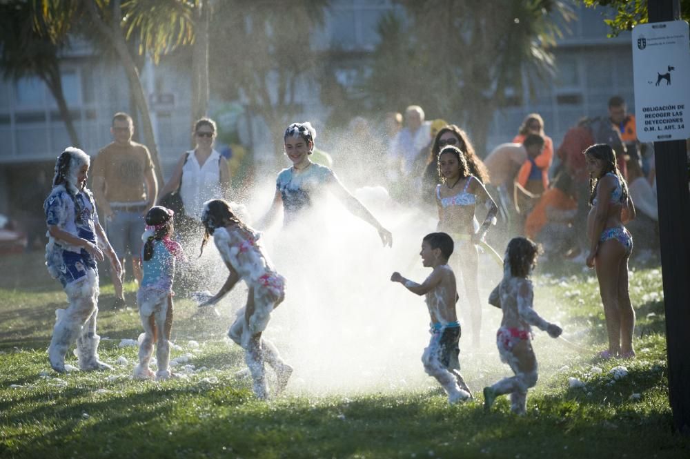 Fiestas por el Día de la Familia en Eiris