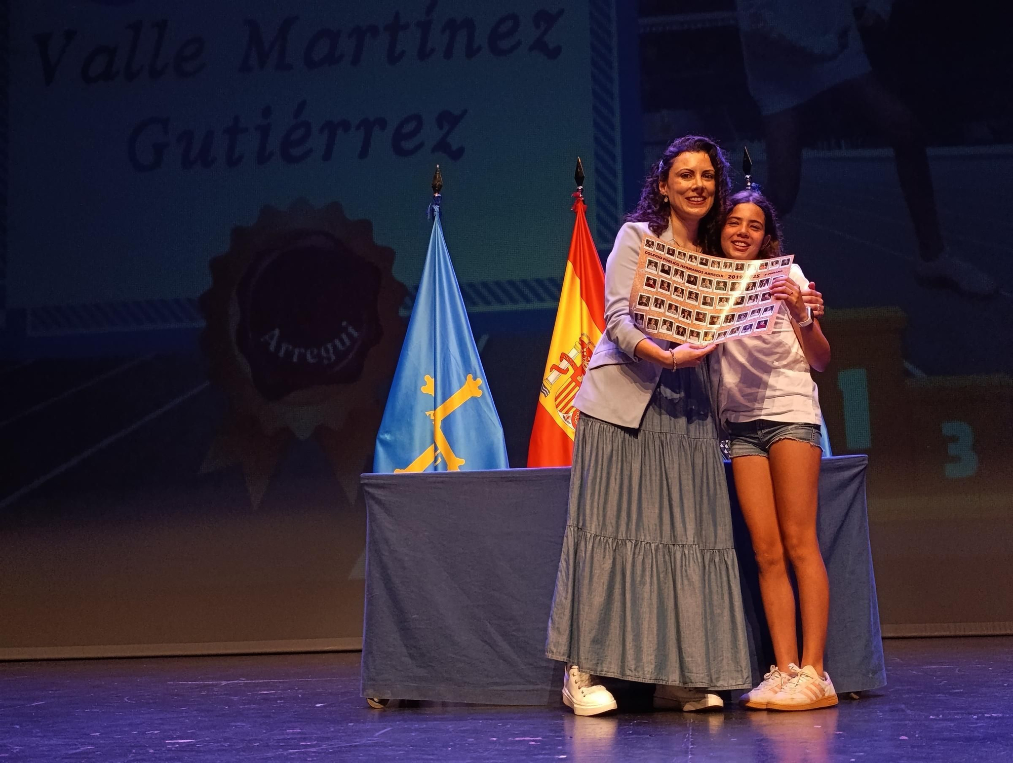 El Arregui celebra una graduación olímpic