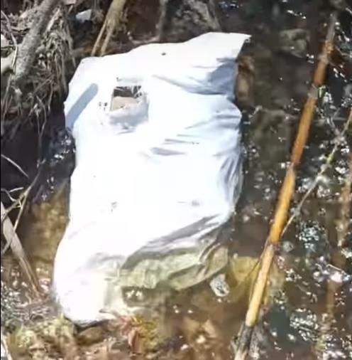 Las imágenes de los escombros en el torrente de Sant Jordi