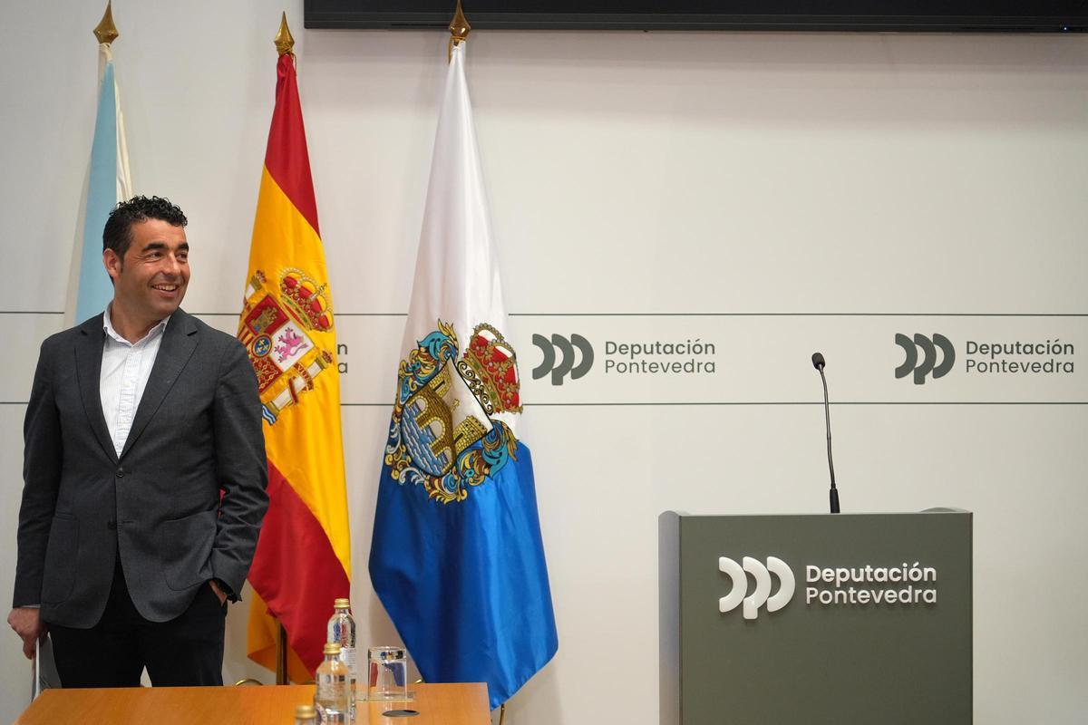 El presidente de la Diputación, Luis López.