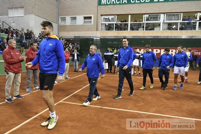 Murcia gana el campeonato nacional de tenis