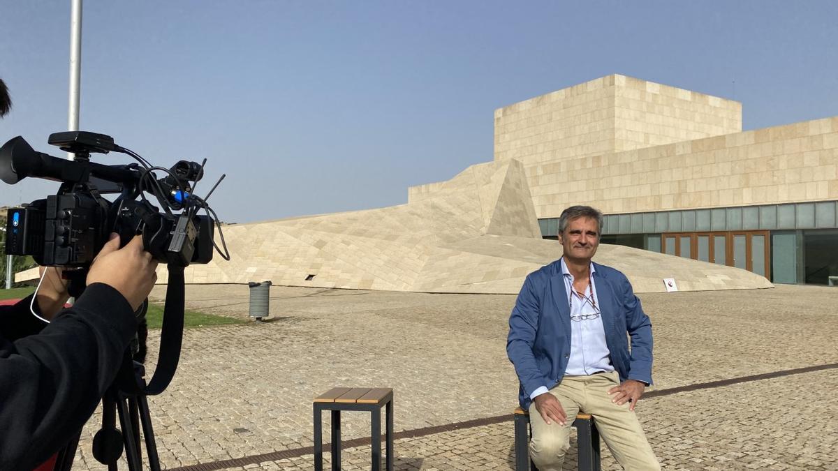  Roberto de Antonio,  director de Estrategias y Desarrollo de negocio de la empresa