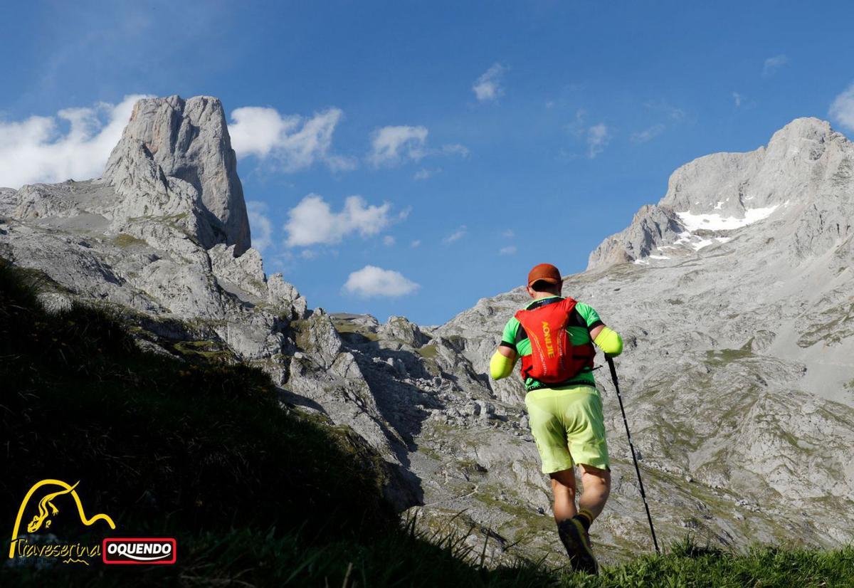 Un participante en la  pasada edición de la  Traveserina Picos de Europa | TRAVESERINA PICOS DE EUROPA