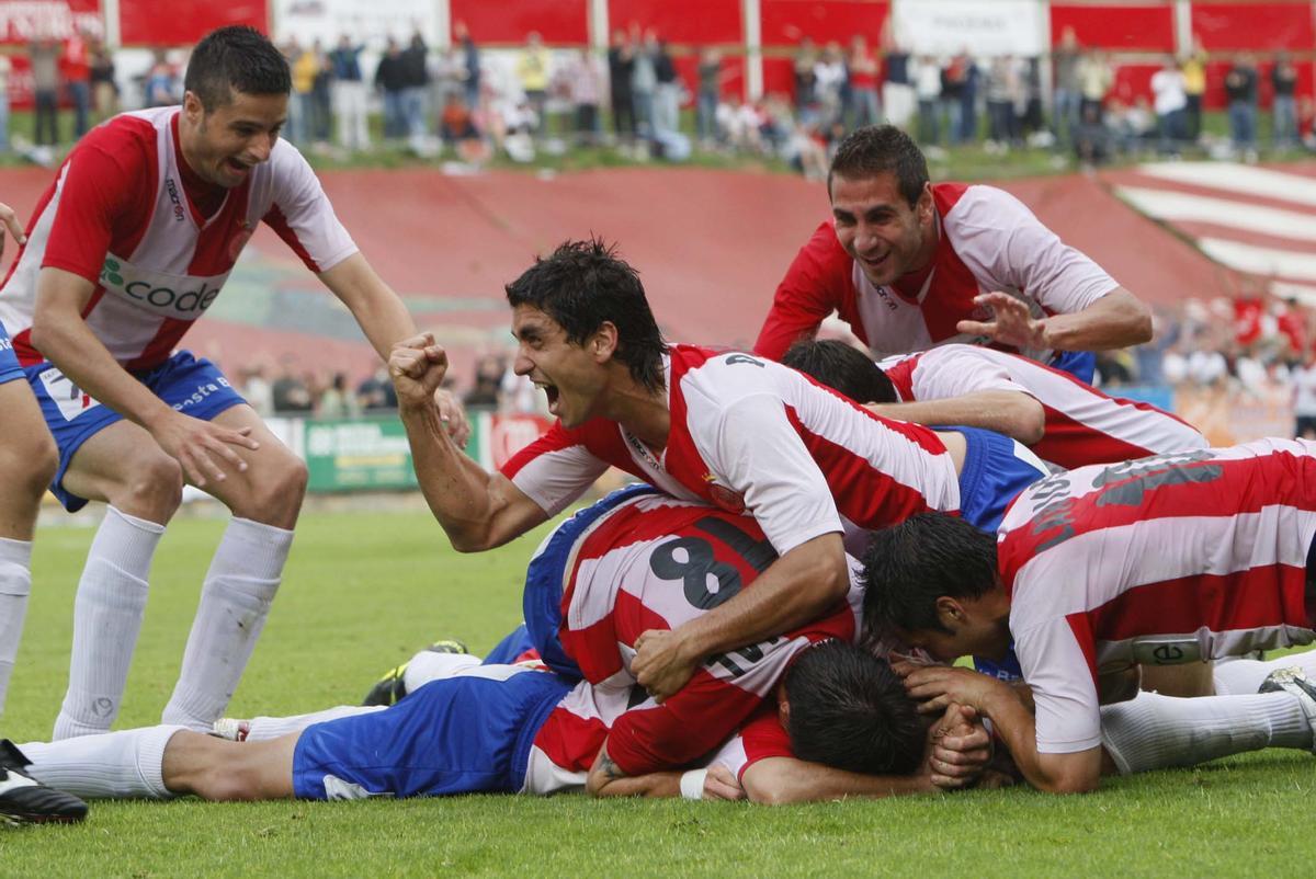 El primer millor Girona de la història: les millors imatges de l'ascens a Segona contra el Ceuta