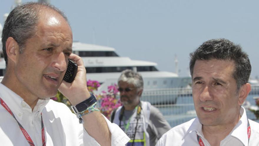 La Fiscalía pide procesar a Francisco Camps por la Fórmula 1