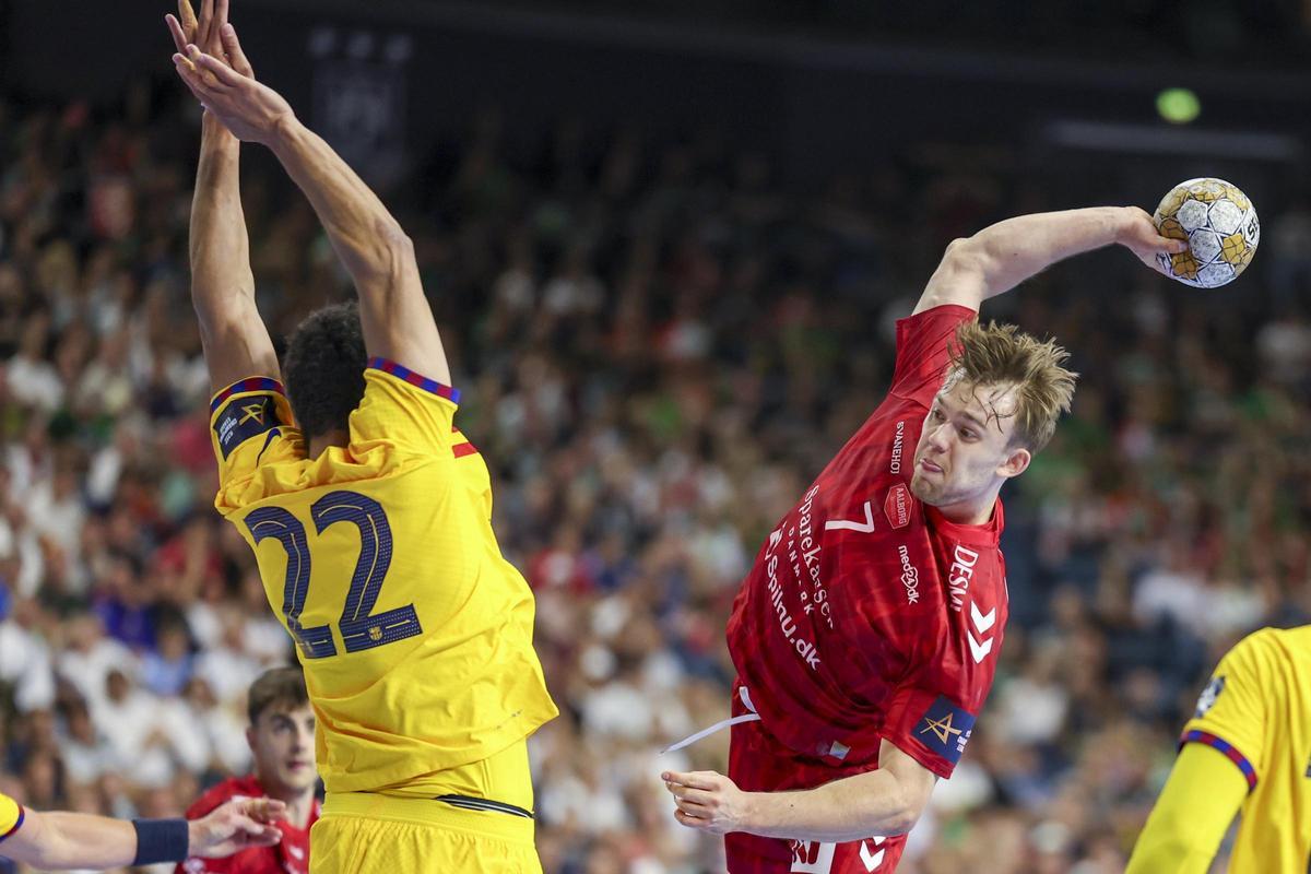 Aalborg - Barça, final de la EHF Champions de balonmano. en imágenes.
