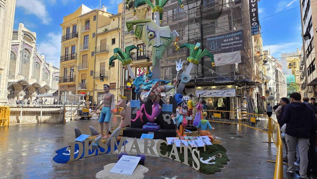 Falla Calabazas-En Gall de 2025, en el año del 175 aniversario