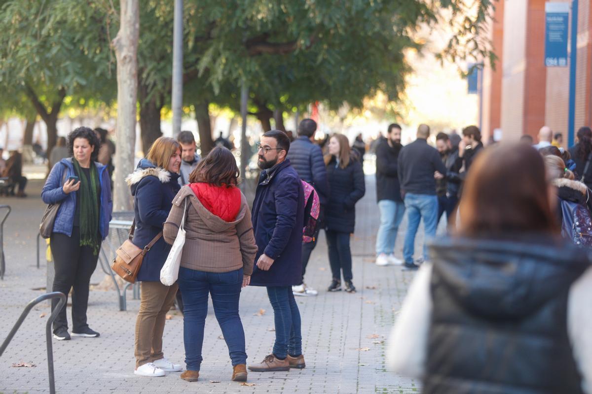 Imagen de archivo del campus de Tarongers de la UV