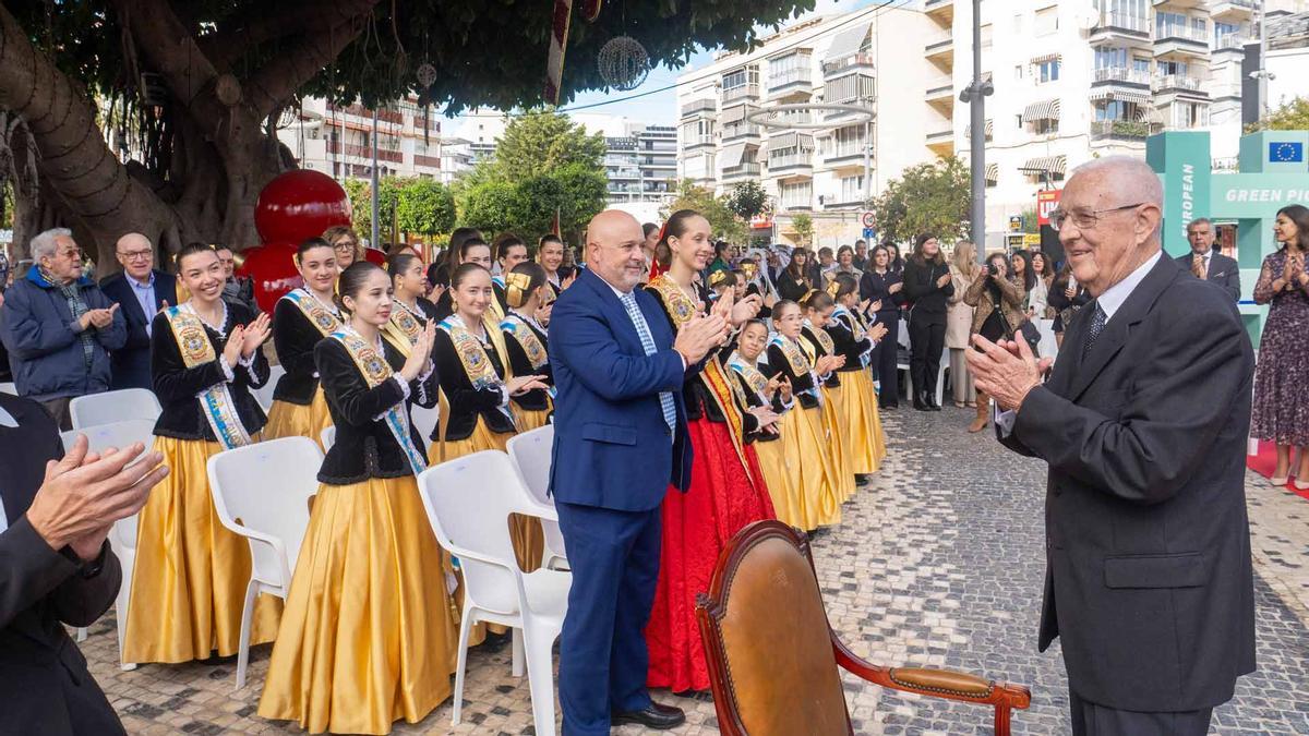 El acto se ha celebrado en la Plaza de la Hispanidad.