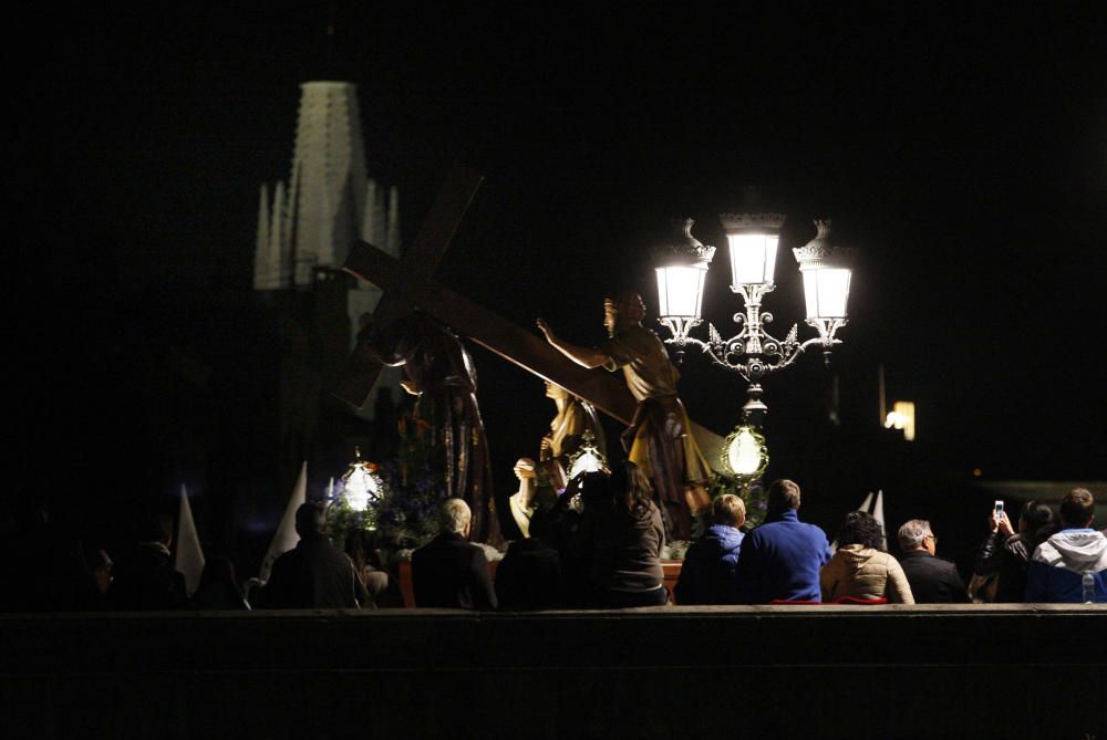 Processó del Sant Enterrament a Girona