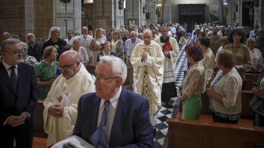 Sangrador toma posesión de San Isidoro, "ágora de la ciudad"