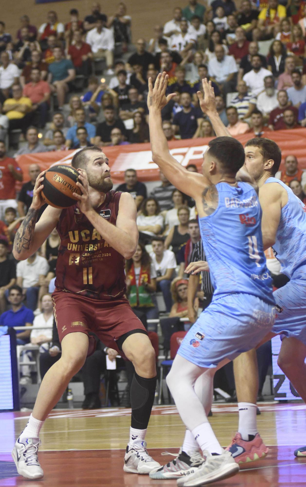 UCAM Murcia (70) - Breogán (84)