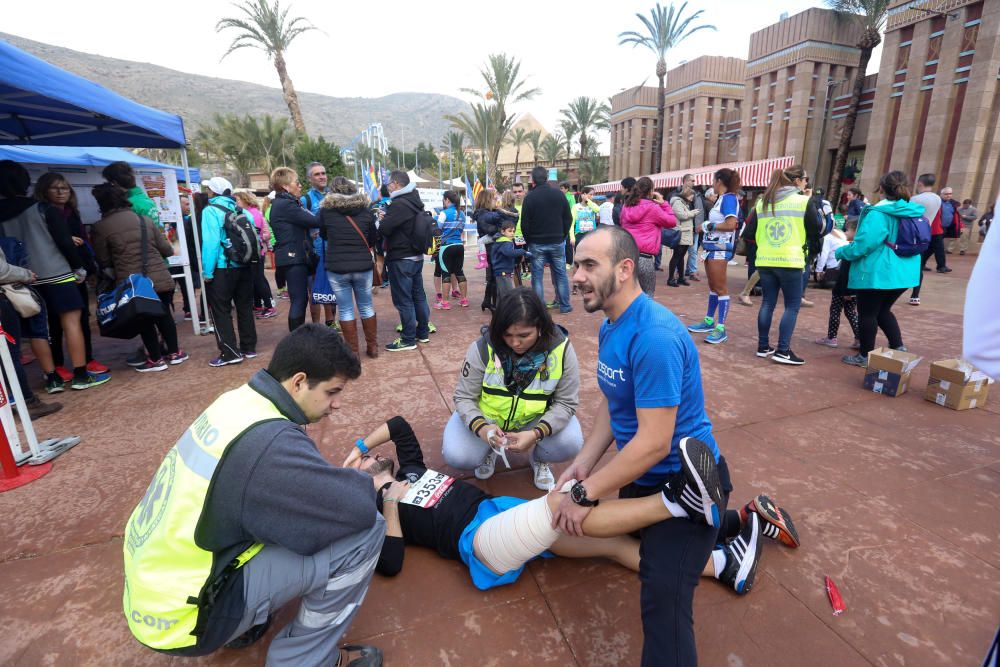 Carrera solidaria en Terra Mítica