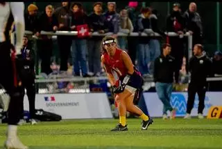 Mar Hernández tiene claro su objetivo: ser olímpica en Los Ángeles con la selección española de 'flag football'