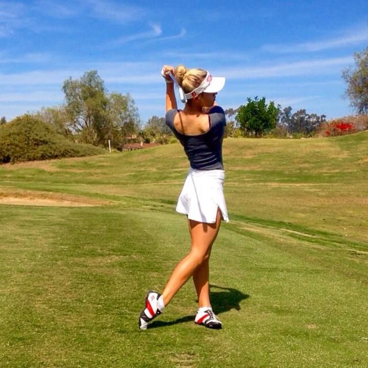 Paige Spiranac, la Kournikova del golf