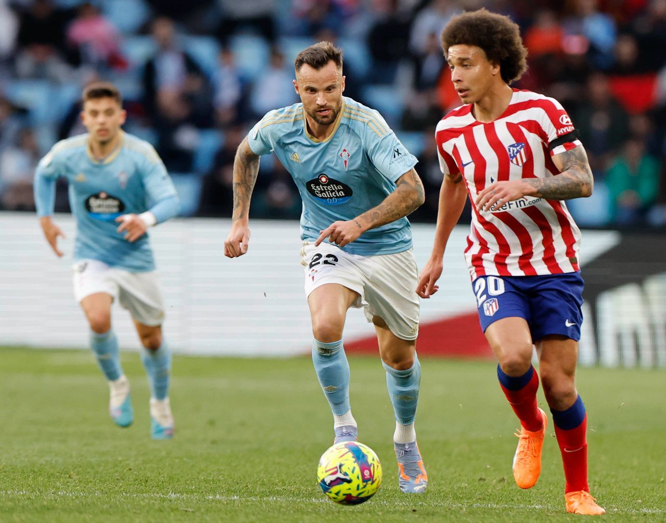 Las mejores imágenes del Celta-Atleti