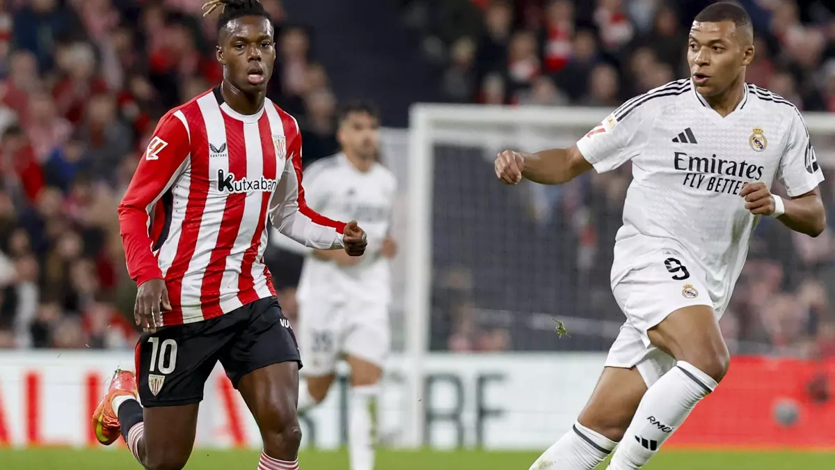 Las redes comparan el caso Nico - Barça con el de Mbappé y el Real Madrid